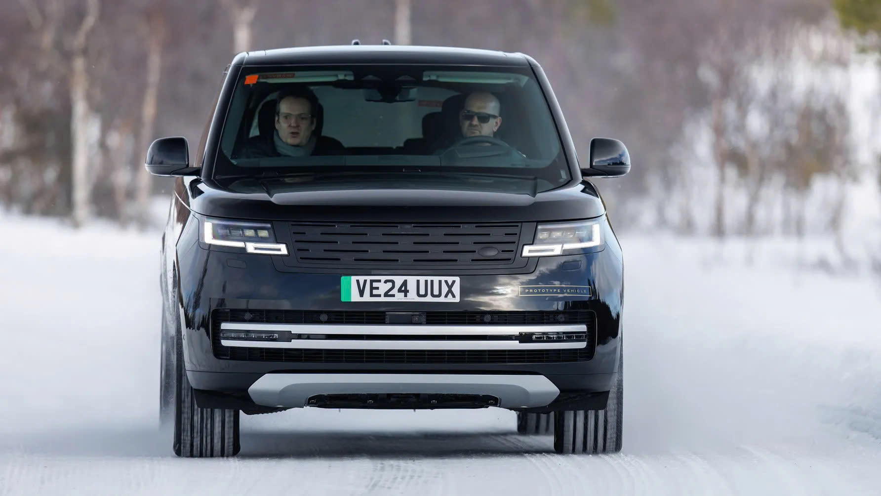 range rover ev