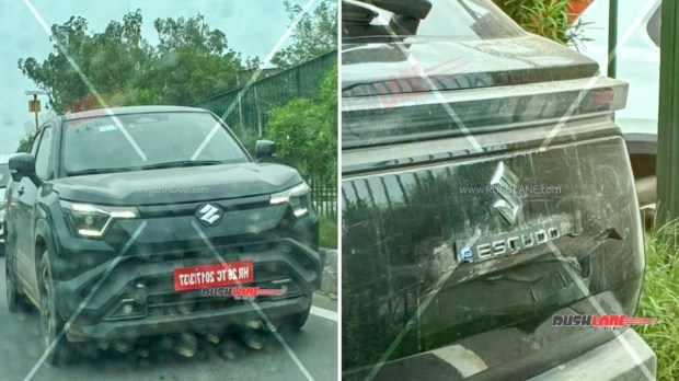 maruti suzuki e vitara e escudo