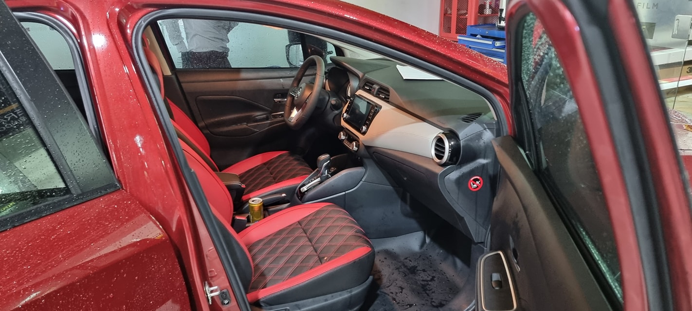chu xe nissan almera nguyen the tu 16
