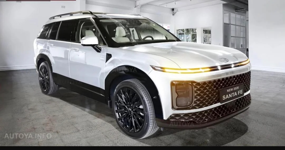 hyundai santa fe render 1