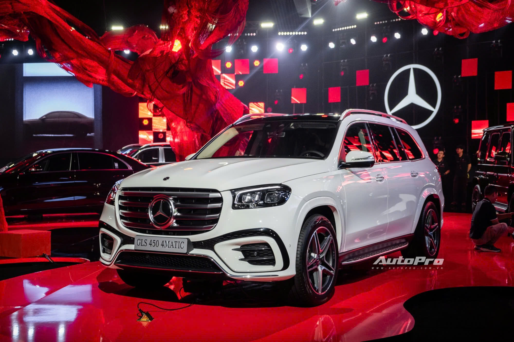 mercedes benz gls 450 1