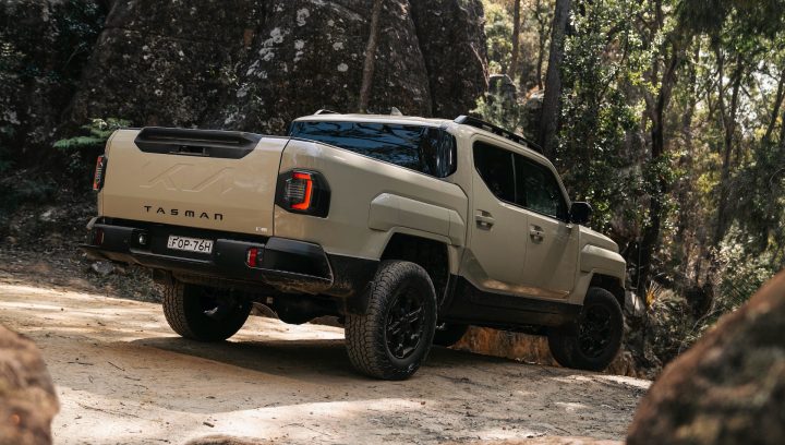 2025 kia tasman price australia rear 720x408