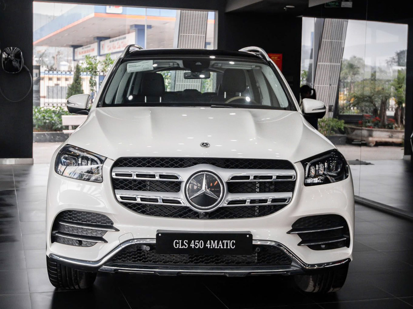 mercedes benz gls 450 gia 10