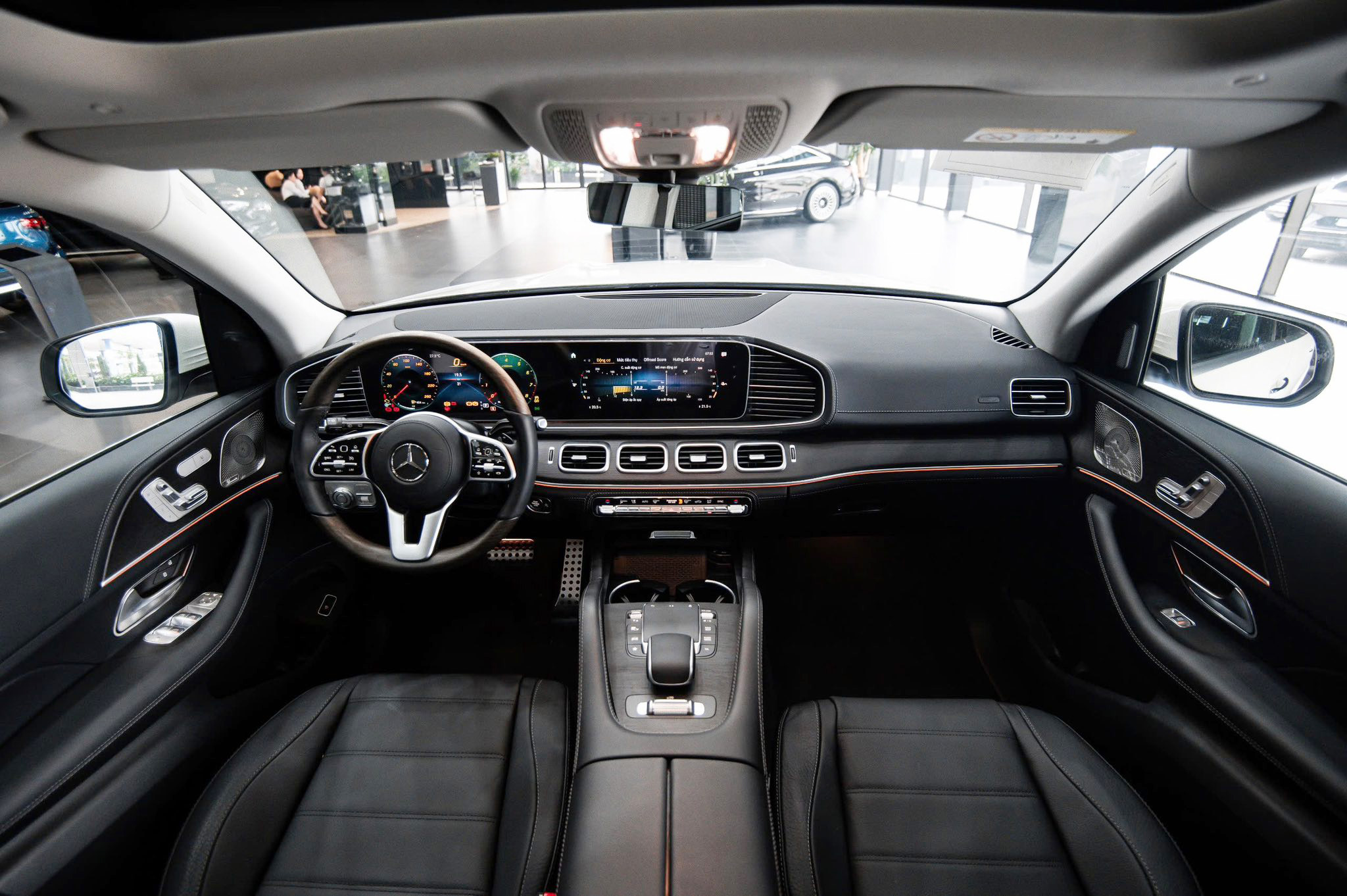 mercedes benz gls 450 gia 7