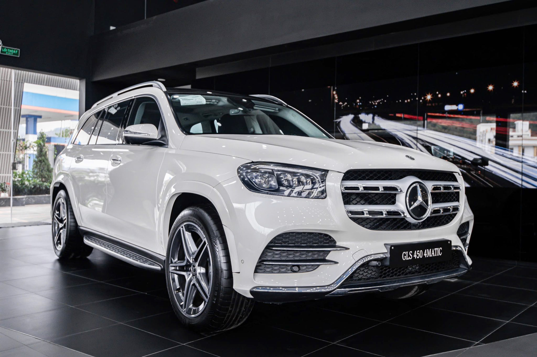 mercedes benz gls 450 gia 9