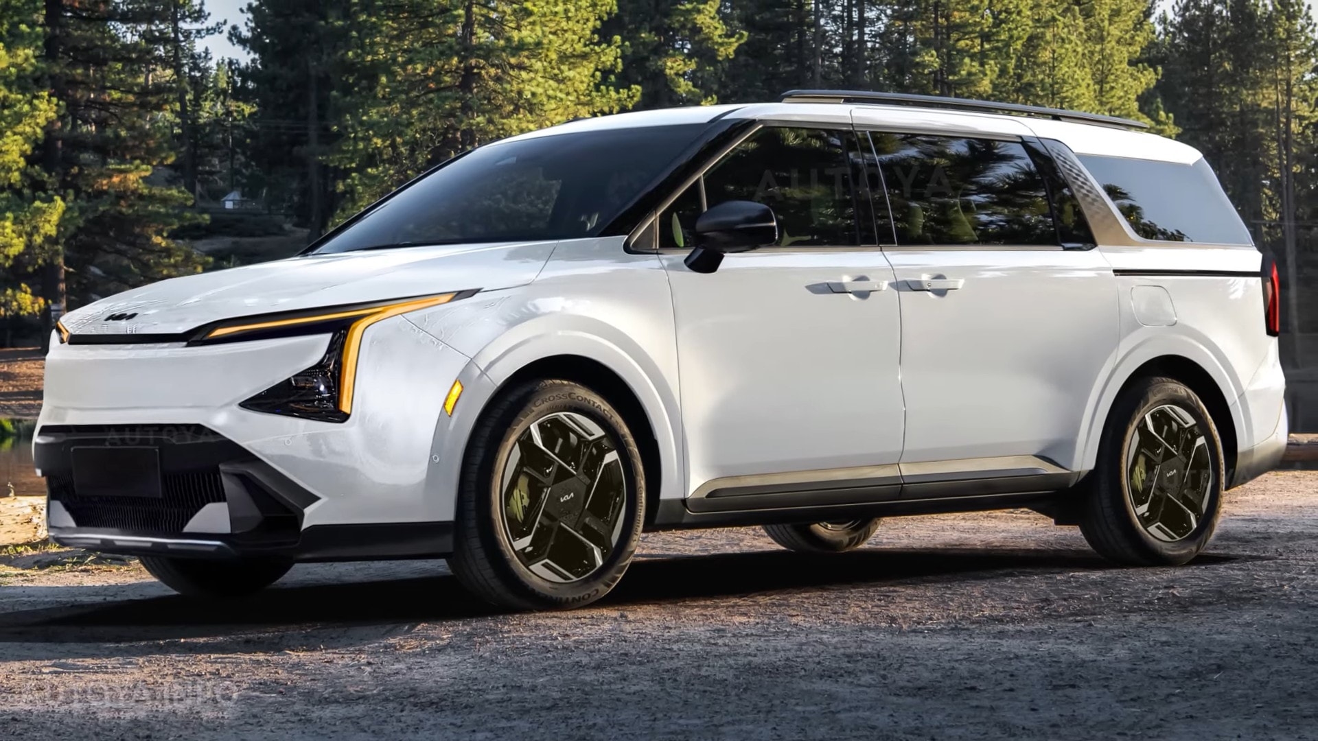 kia carnival 2026 render 1