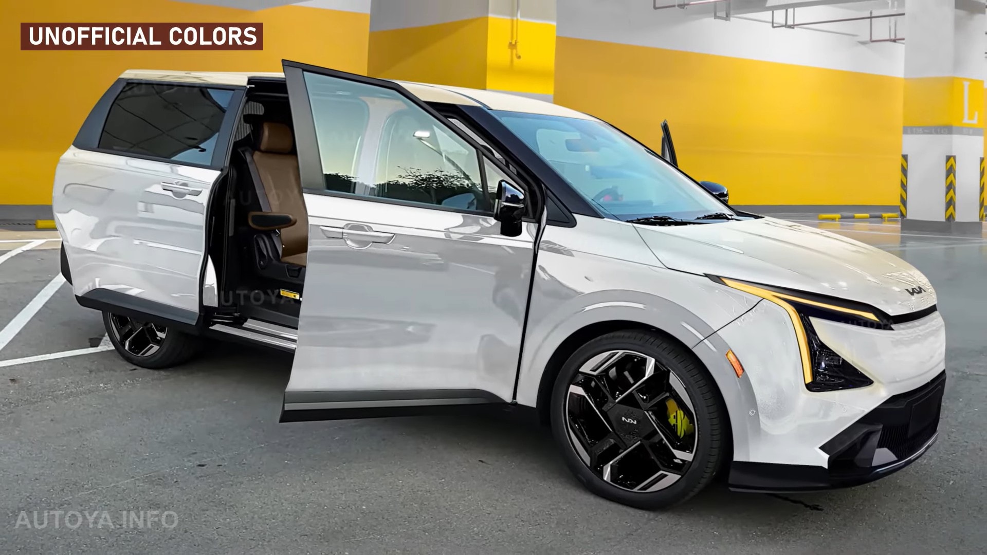 kia carnival 2026 render 2