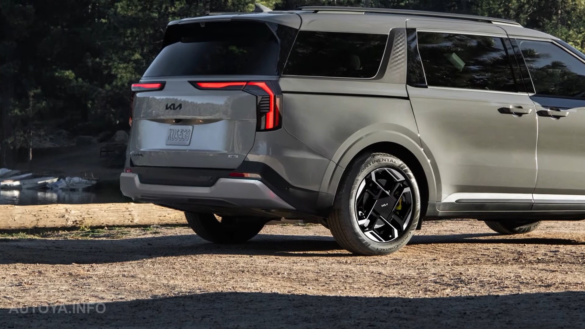 kia carnival 2026 render 3