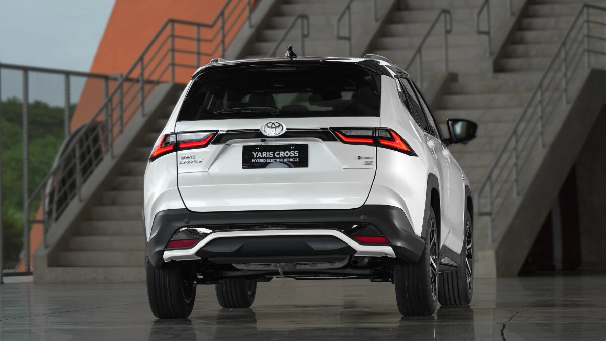 yaris cross 2025 se 9