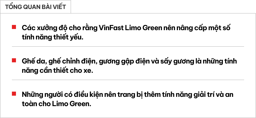 do vinfast limo green web