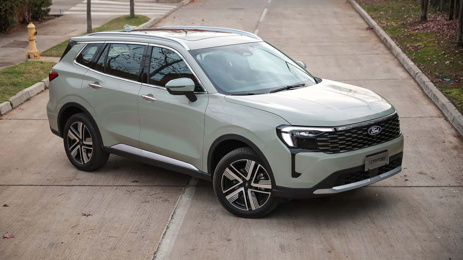 ford territory titanium 2026 16