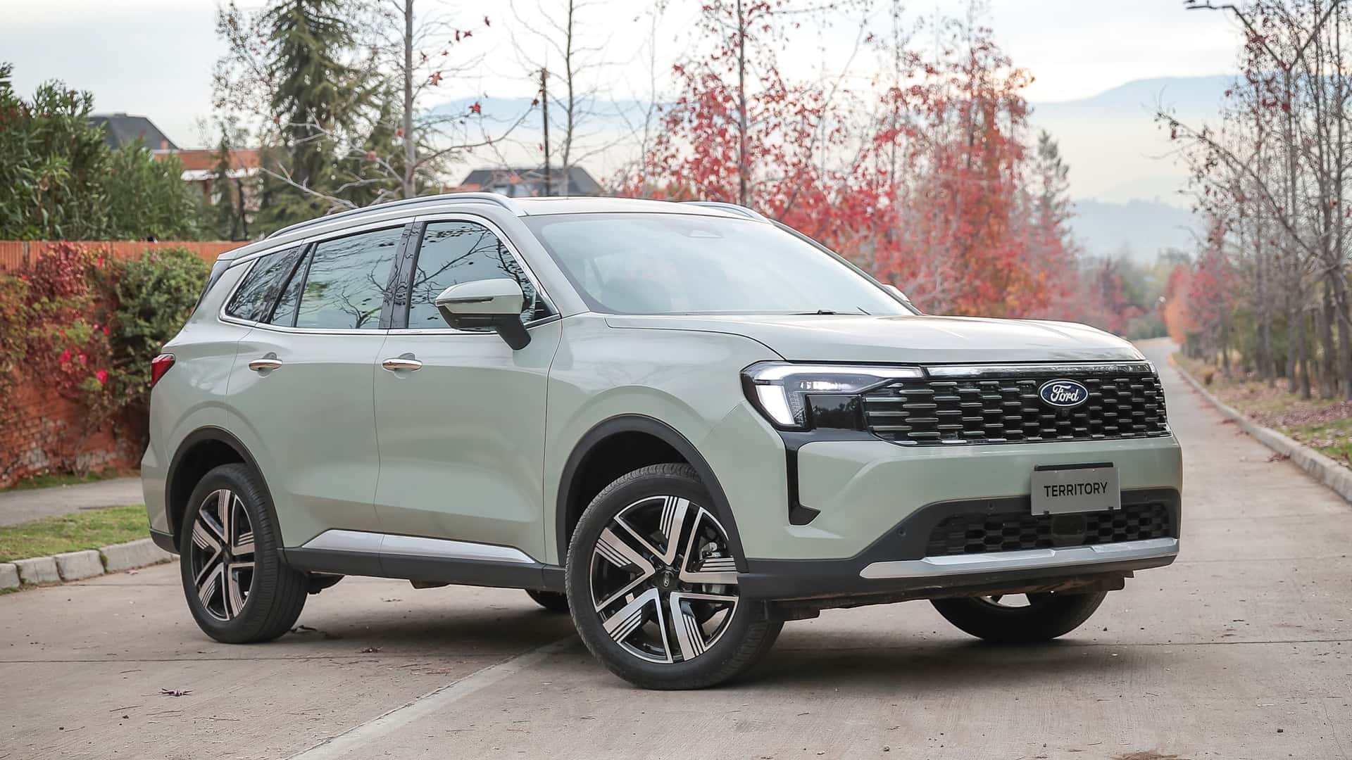 ford territory titanium 2026