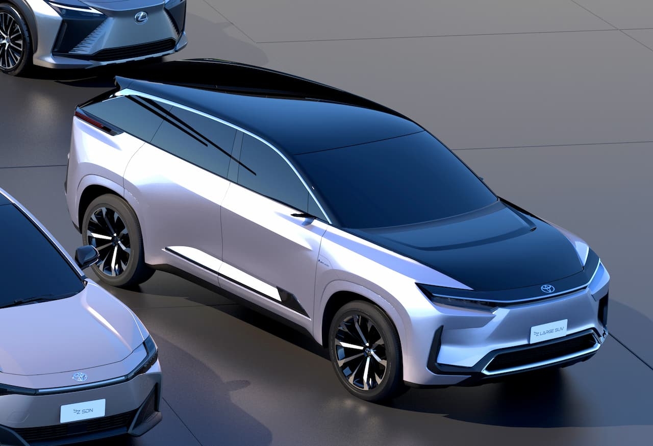 toyota highlander ev