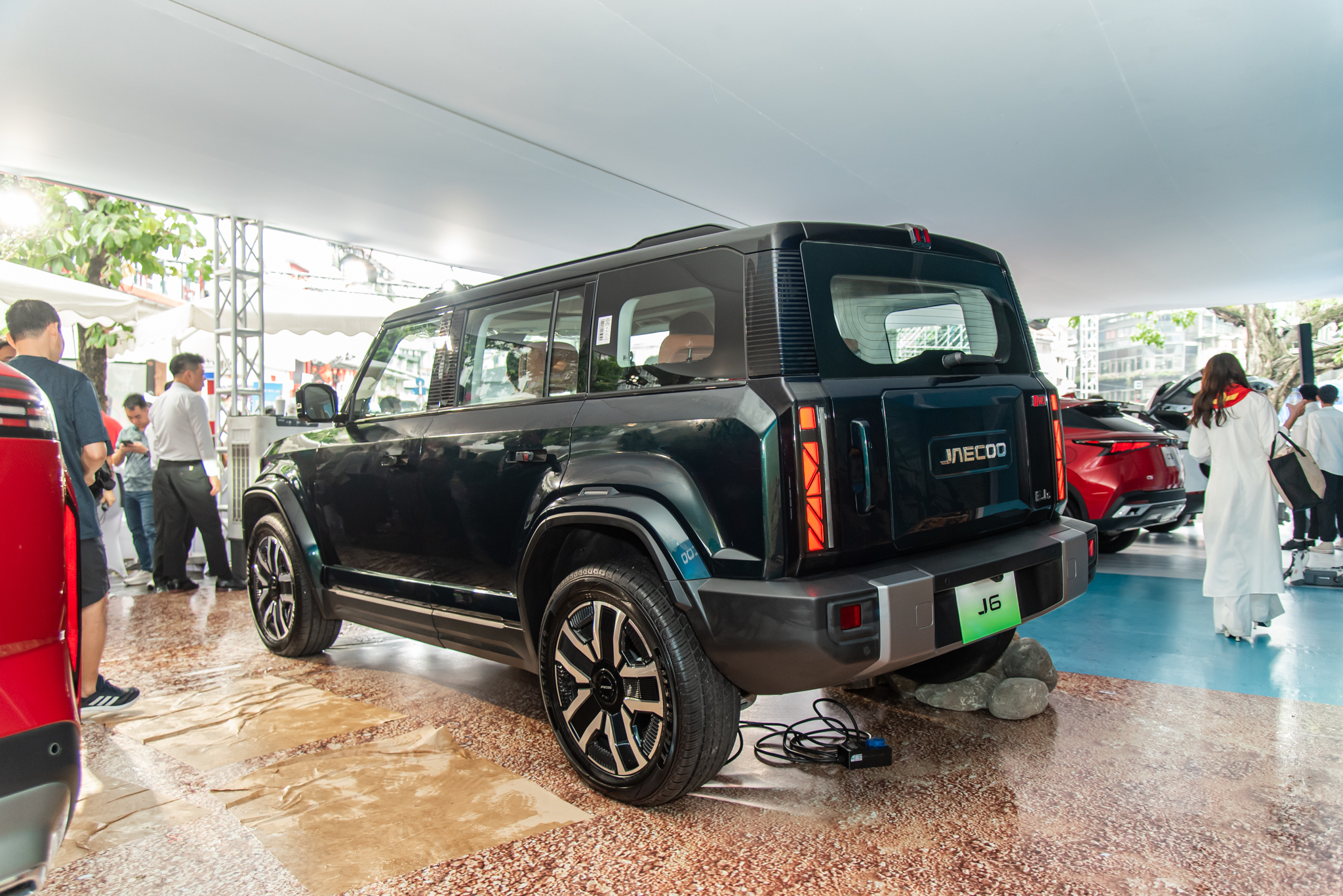 jaecoo j6 3