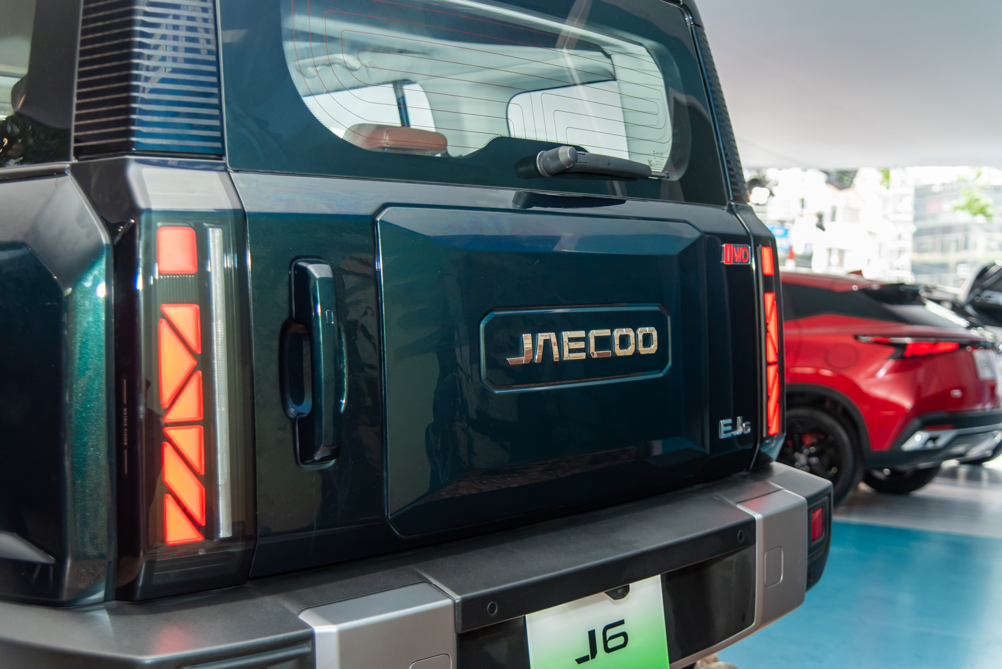 jaecoo j6 4