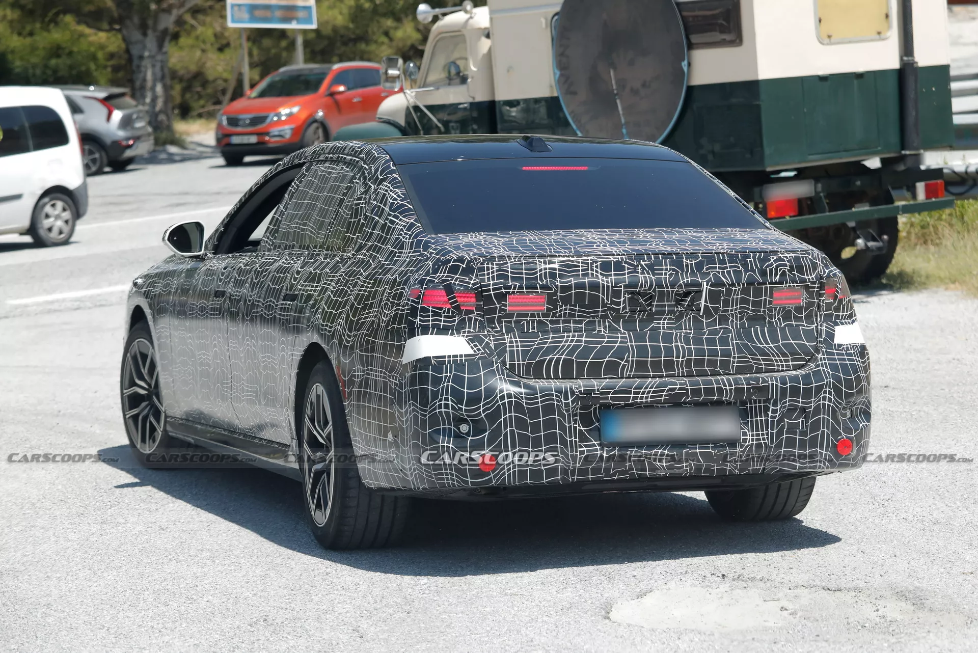 bmw 7 series facelift 1