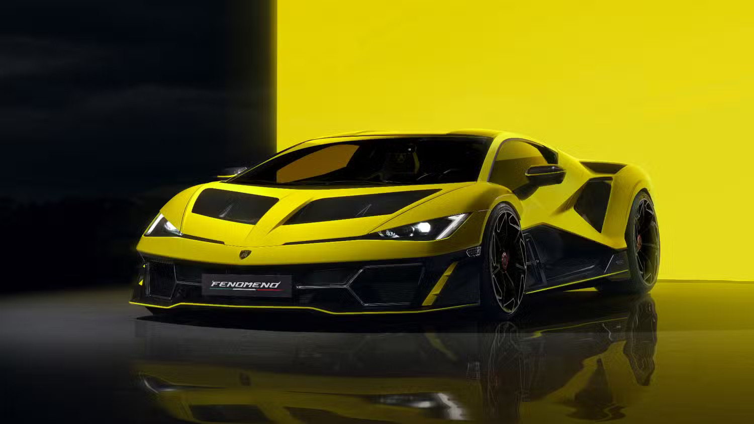 lamborghini fenomeno 3 4 front 2 1