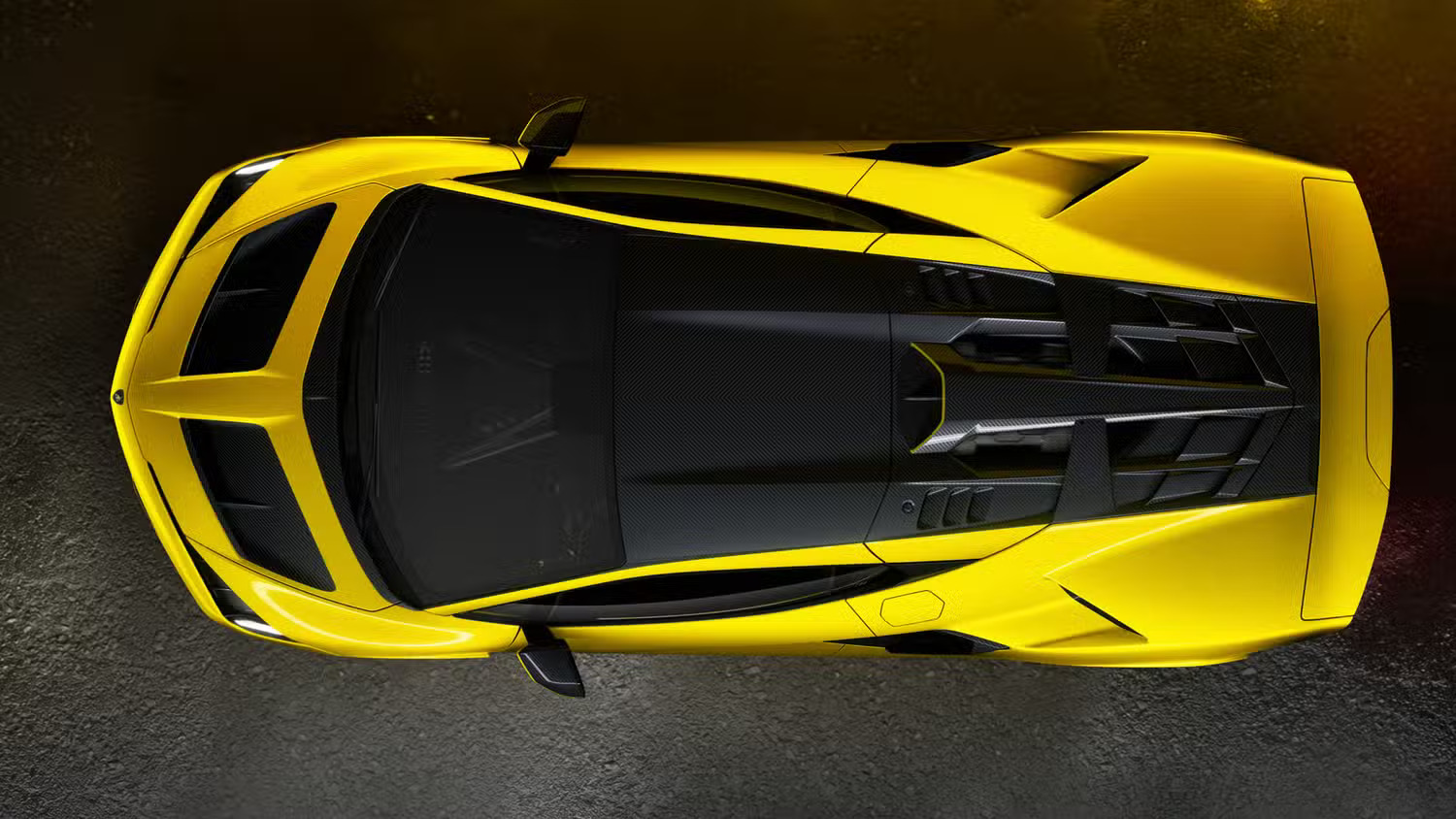 lamborghini fenomeno ambient horizontal top view