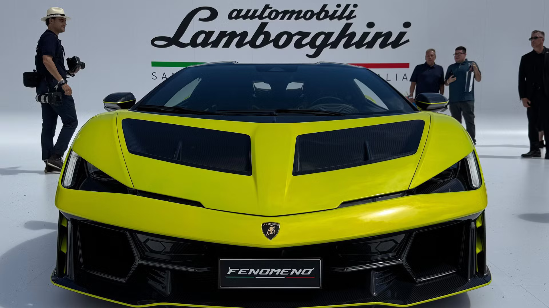 lamborghini fenomeno