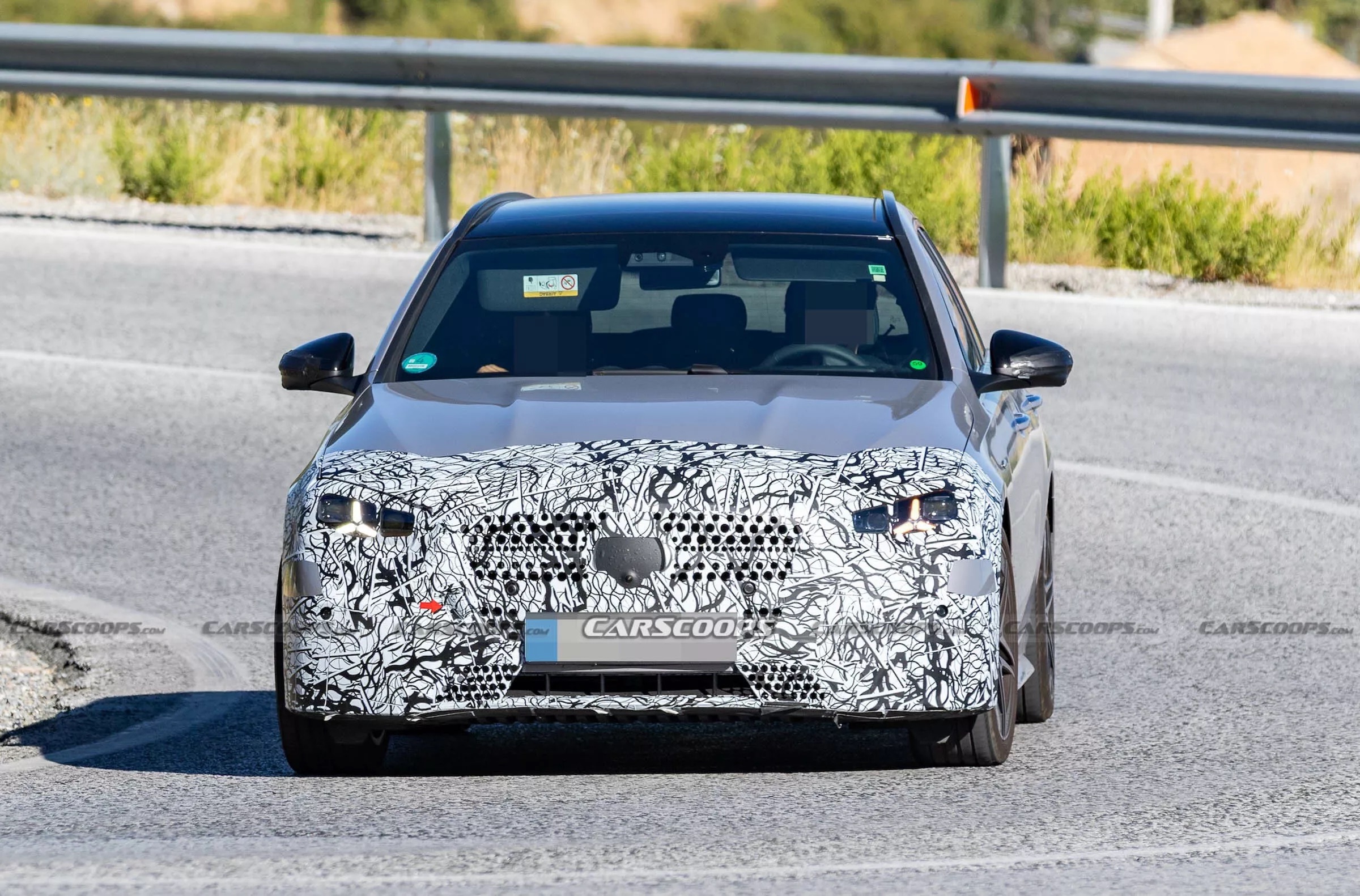 mercedes c lcass wagon scoop 00001