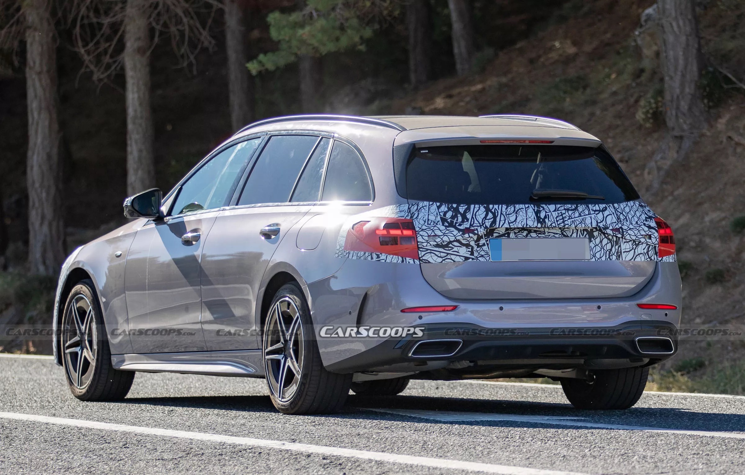 mercedes c lcass wagon scoop 00015