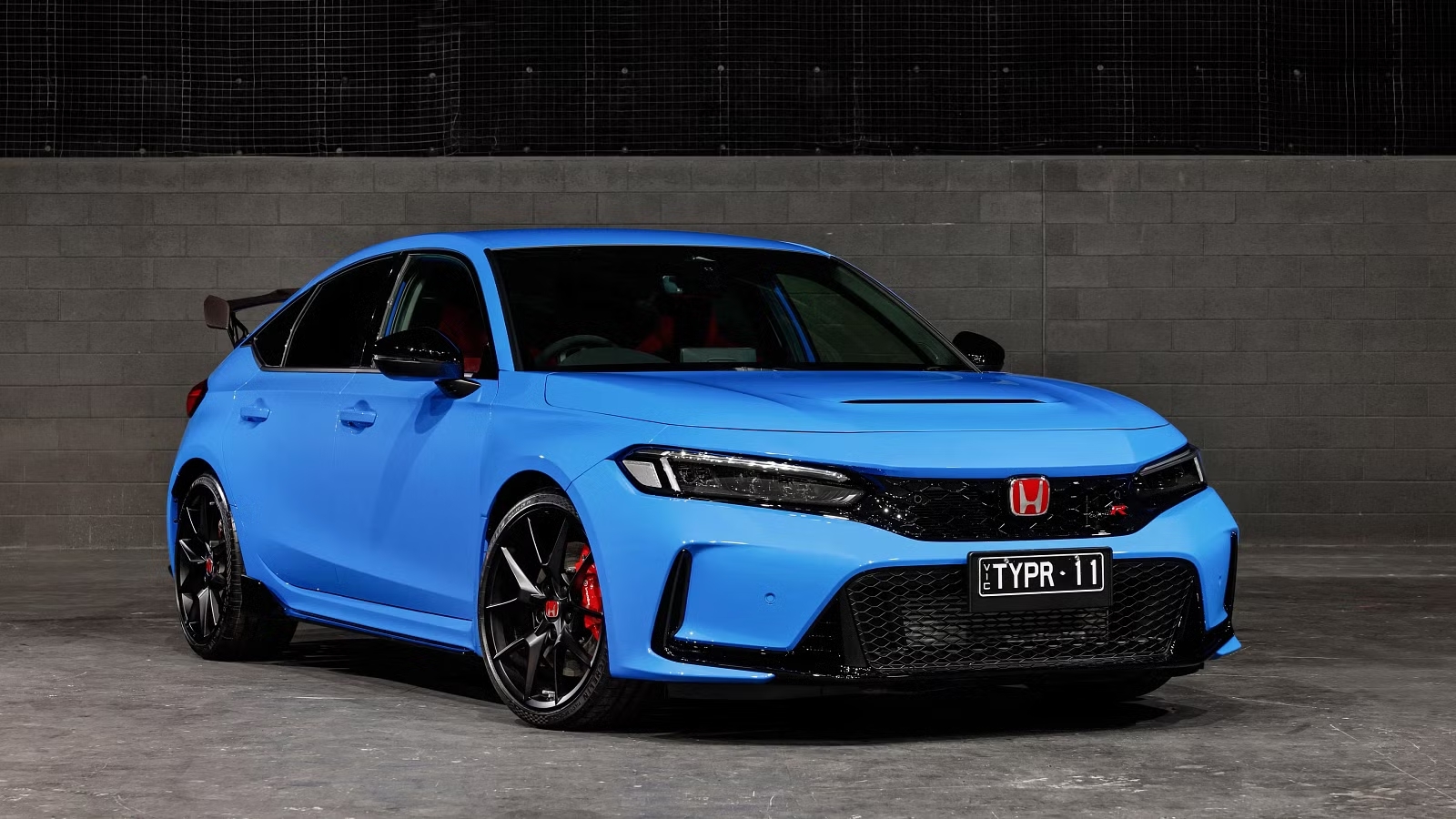 honda civic type r 2025 1