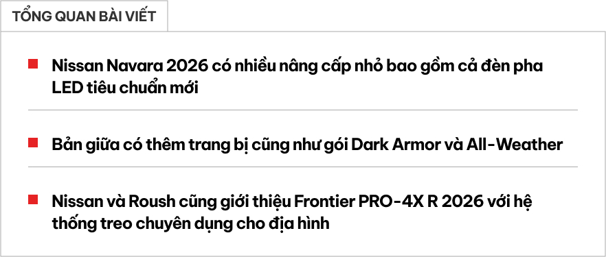 nissan navara 2026 web