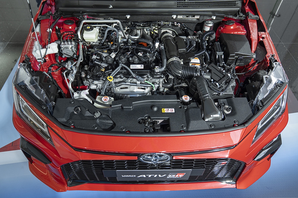 toyota vios hev hev gr sport 2