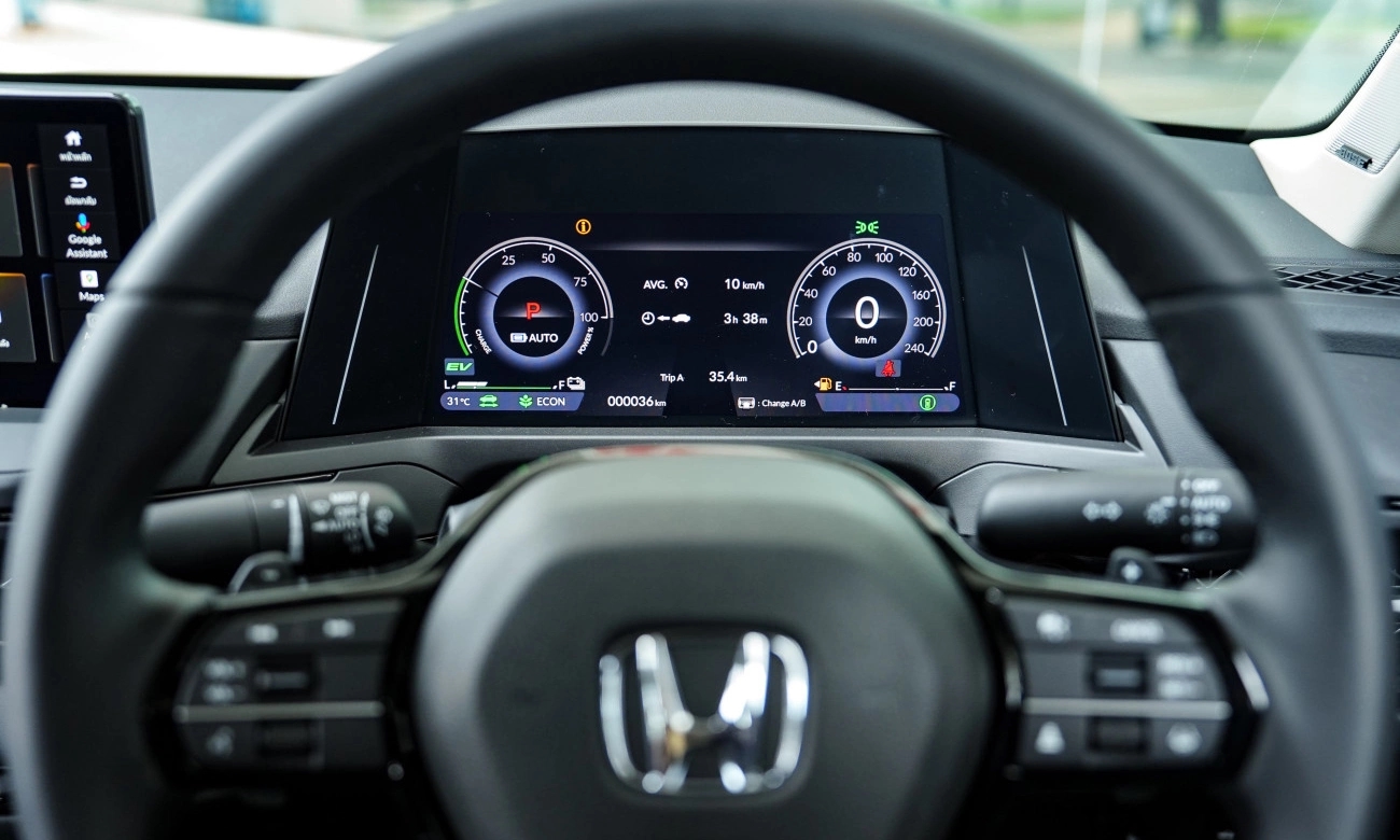 honda accord hybrid 2025 thai lan 6