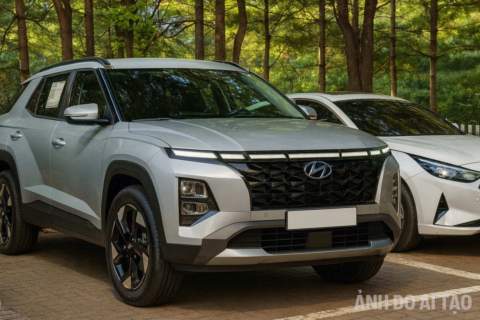 hyundai tucson the he moi render 3logo