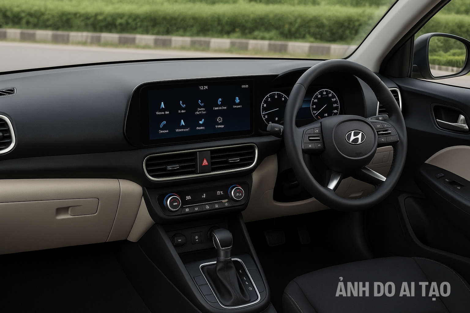 hyundai venue 2026 noi that render 3logo