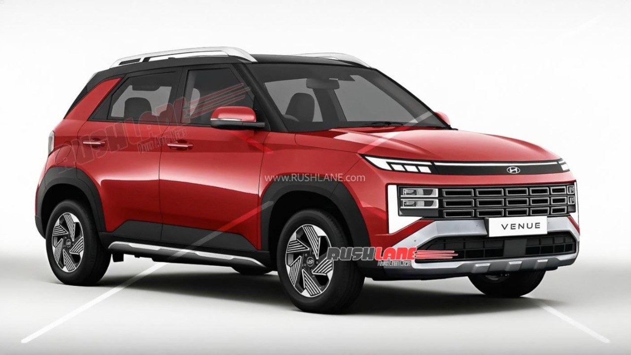 hyundai venue 2026 render 3