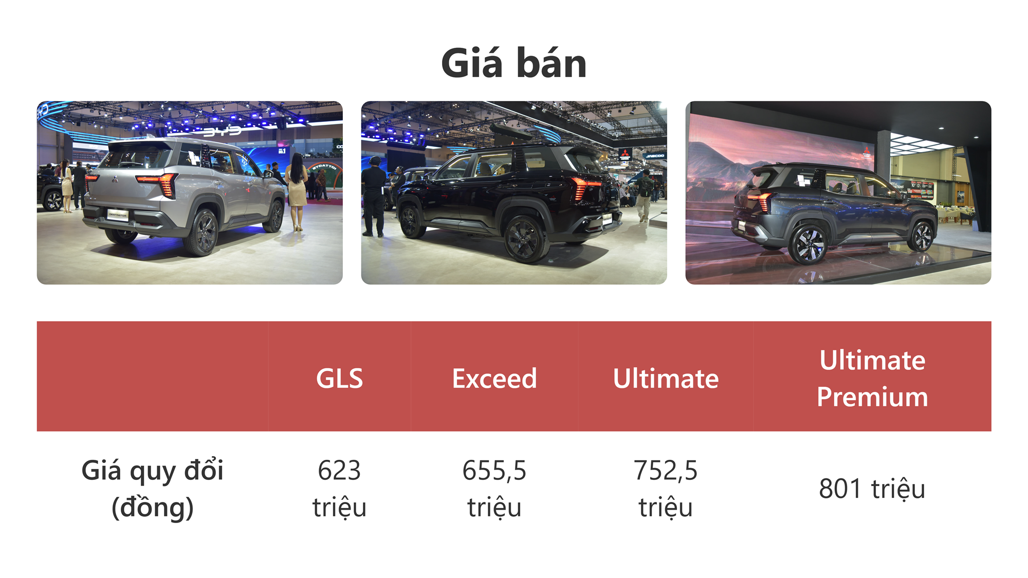 so sanh mitsubishi destinator gia