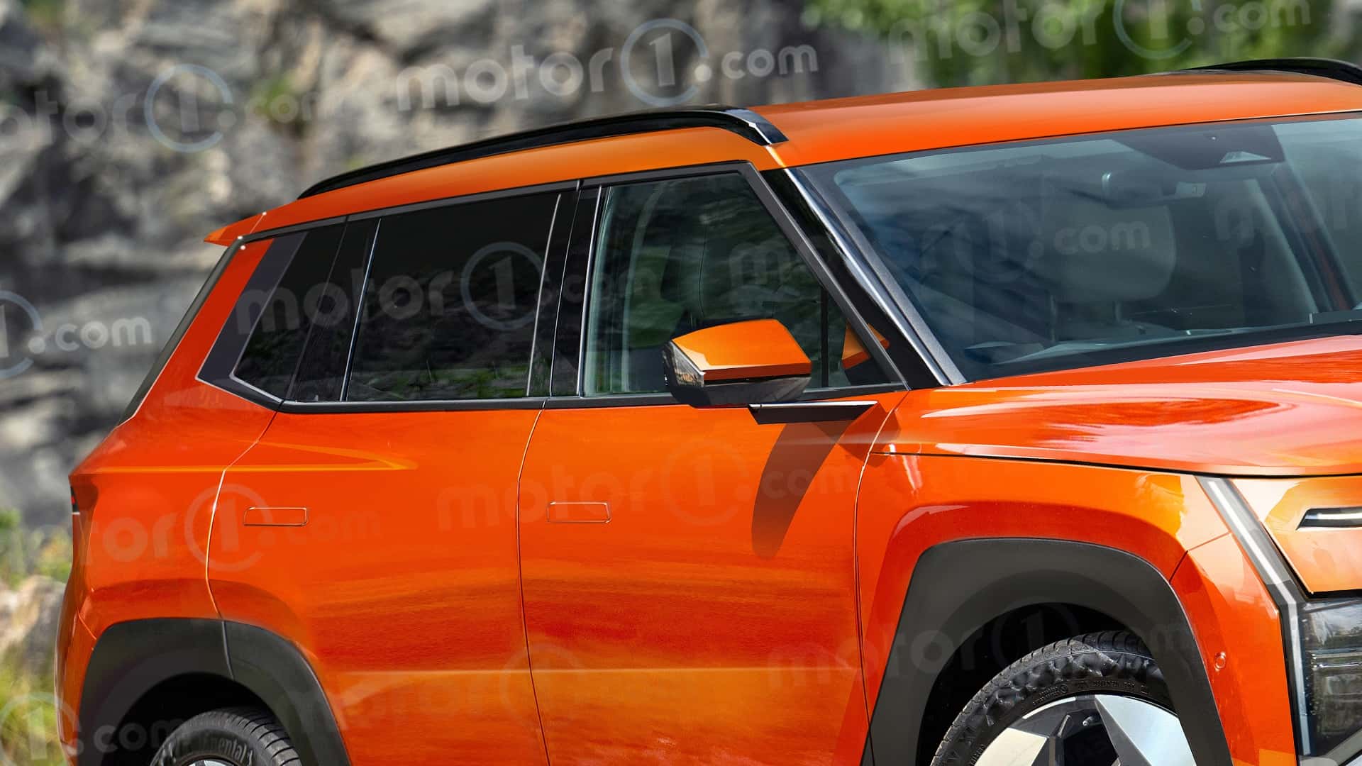 hyundai tucson 2026 il render di motor1com 2