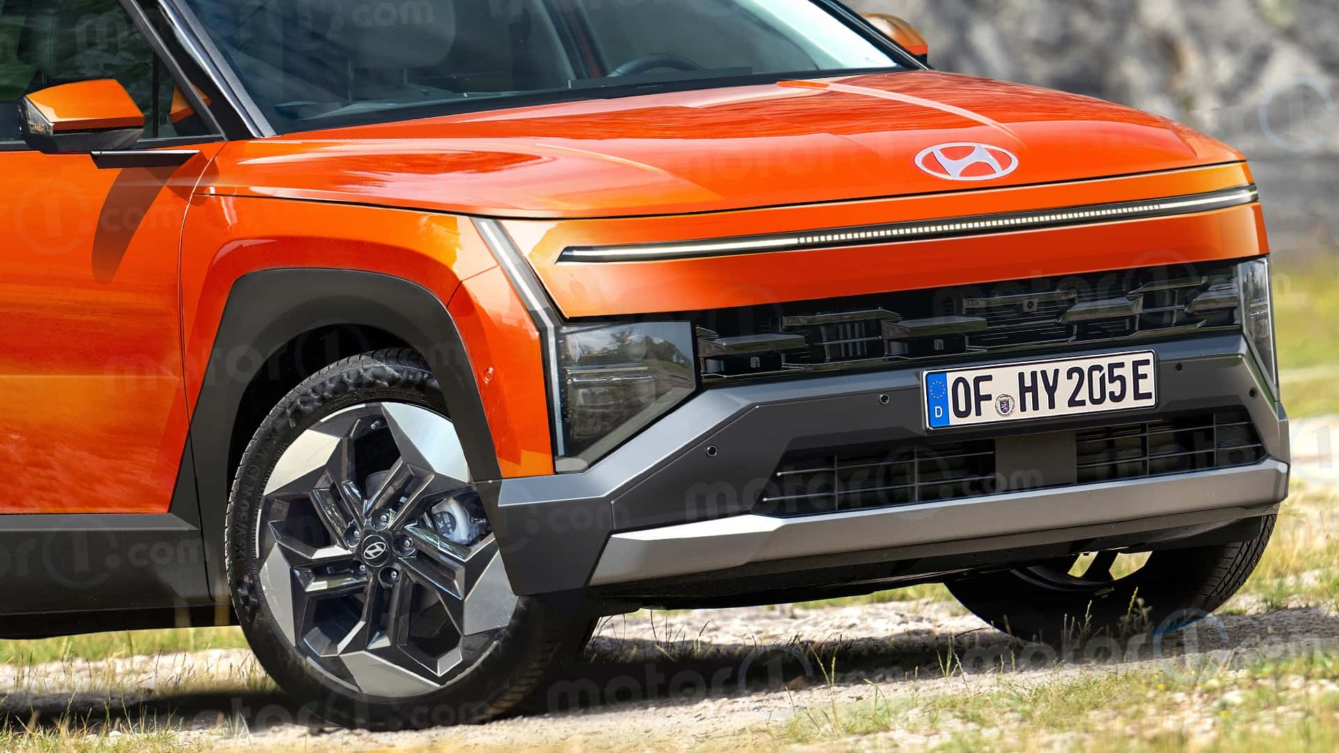 hyundai tucson 2026 il render di motor1com 3