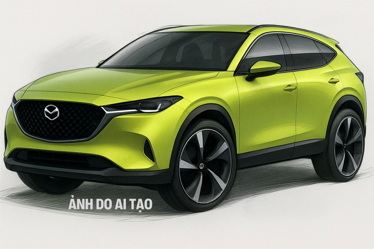 mazda cx 20 render 3