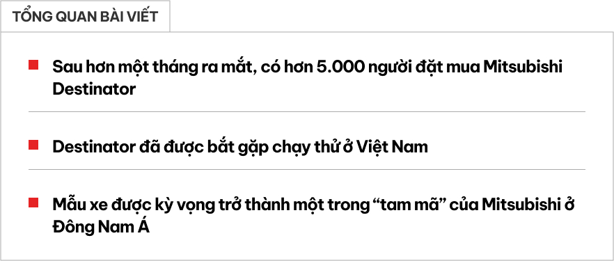 mitsubishi destinator web