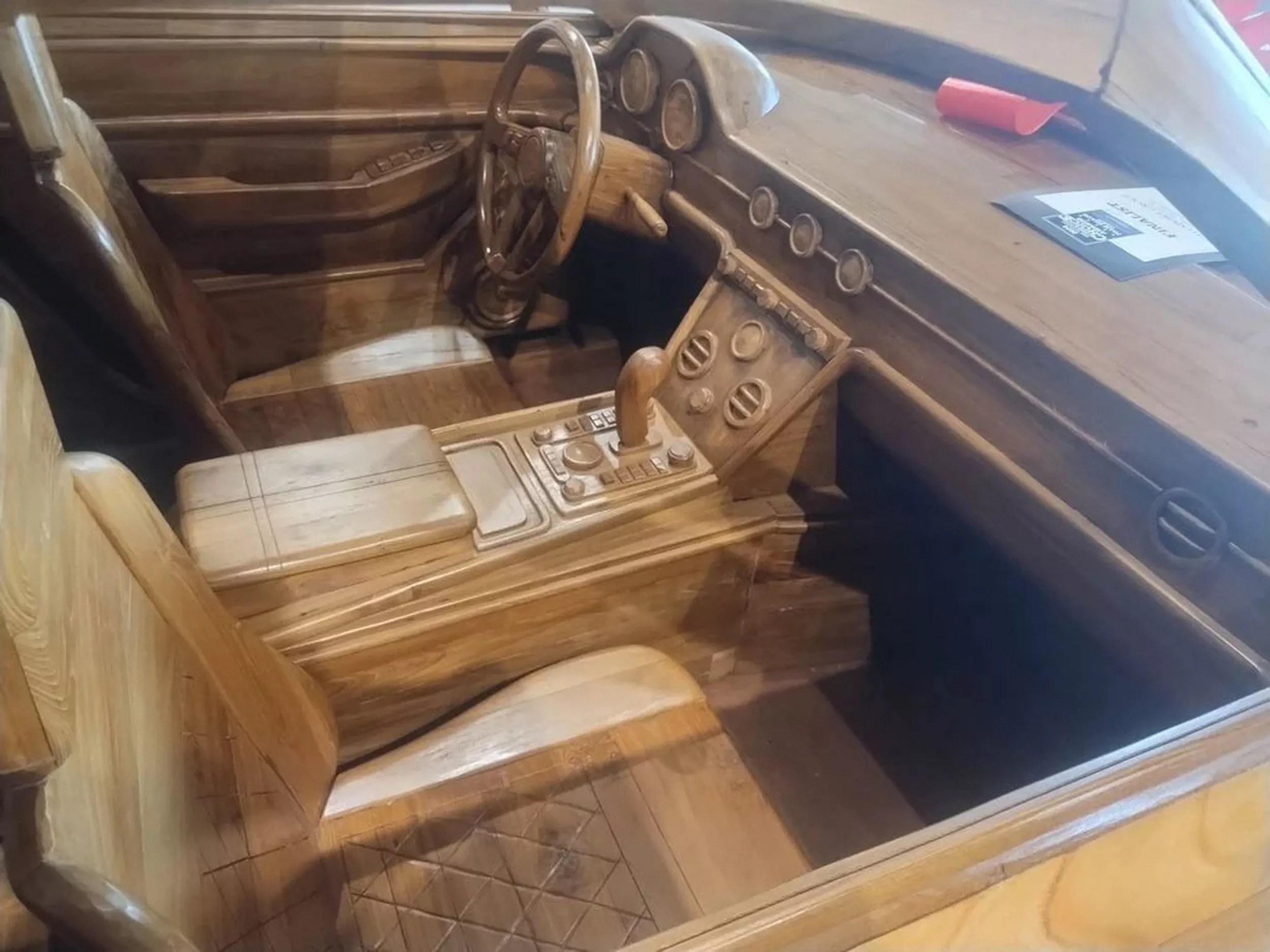 2020 bentley continental gt wooden display model 18