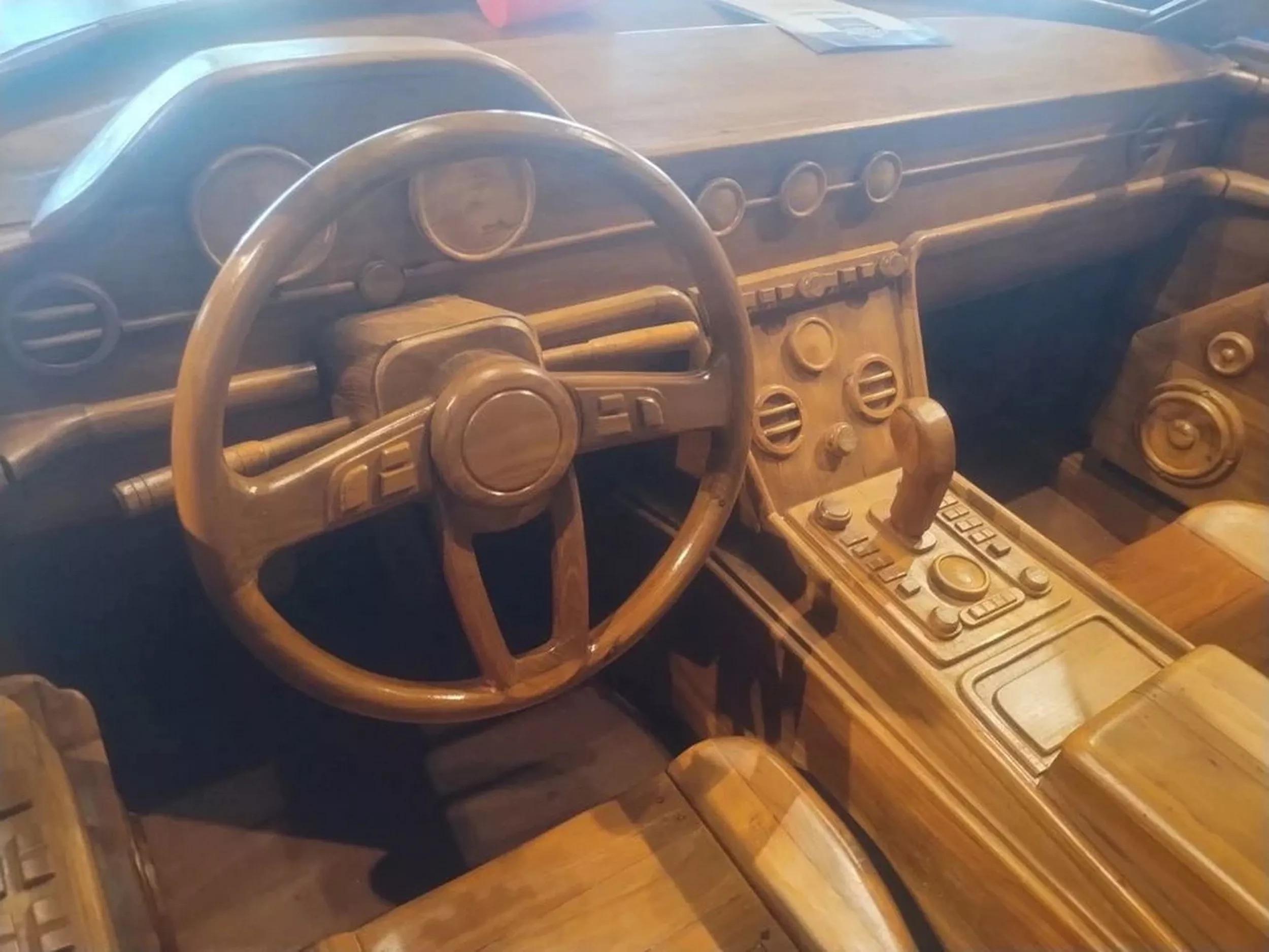 2020 bentley continental gt wooden display model 19