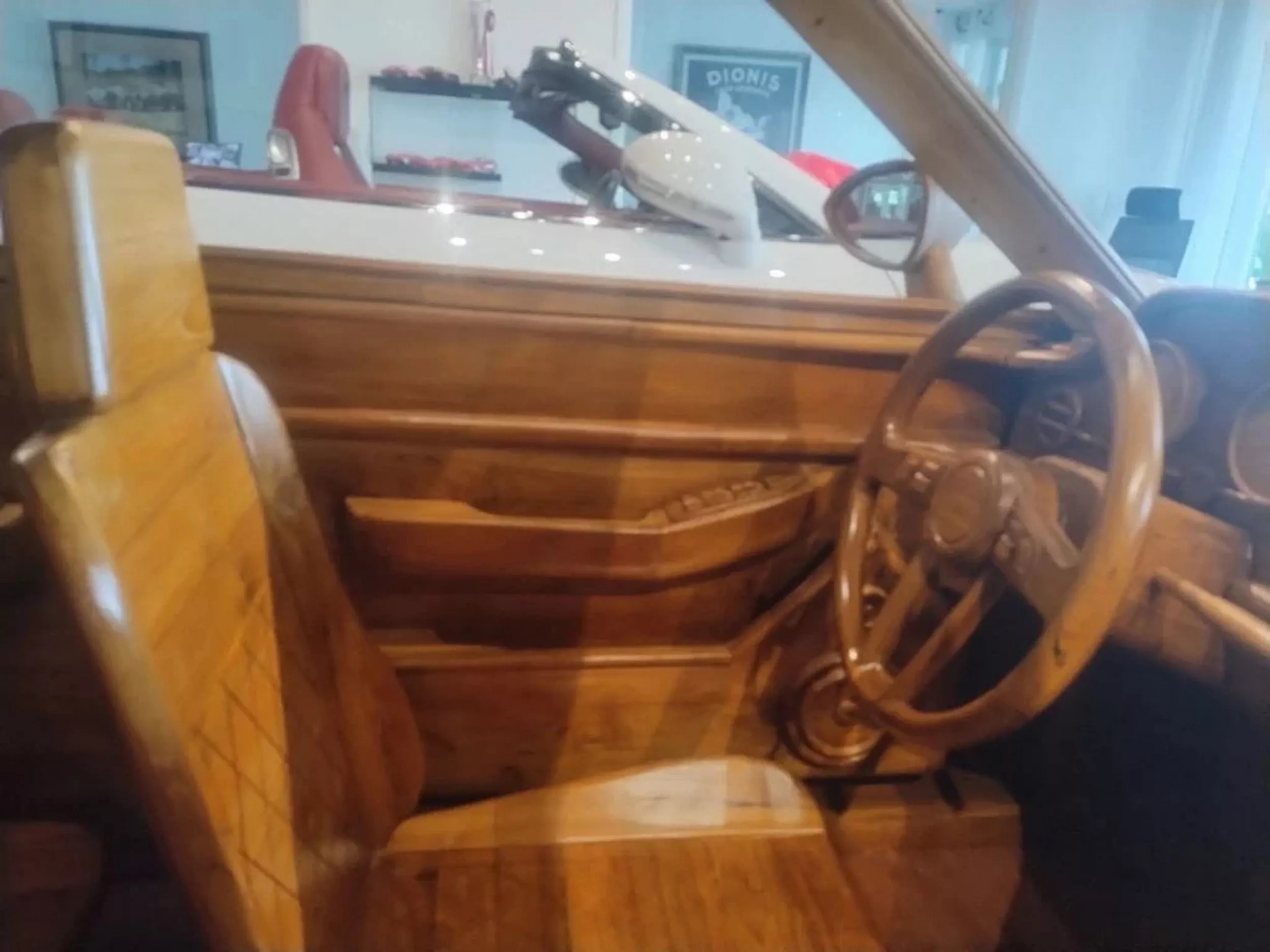 2020 bentley continental gt wooden display model 23