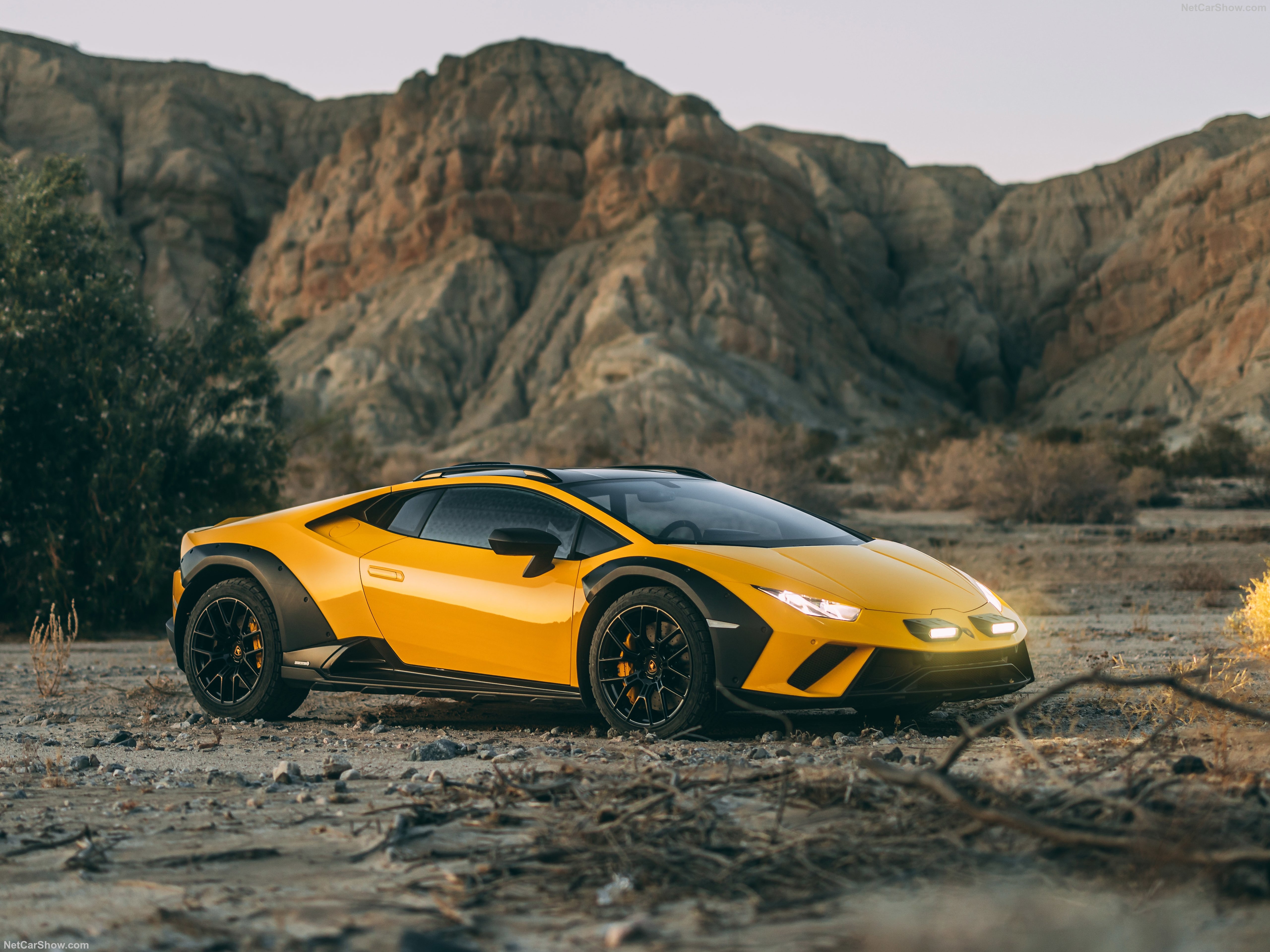 lamborghini huracansterrato 2024 wallpaper