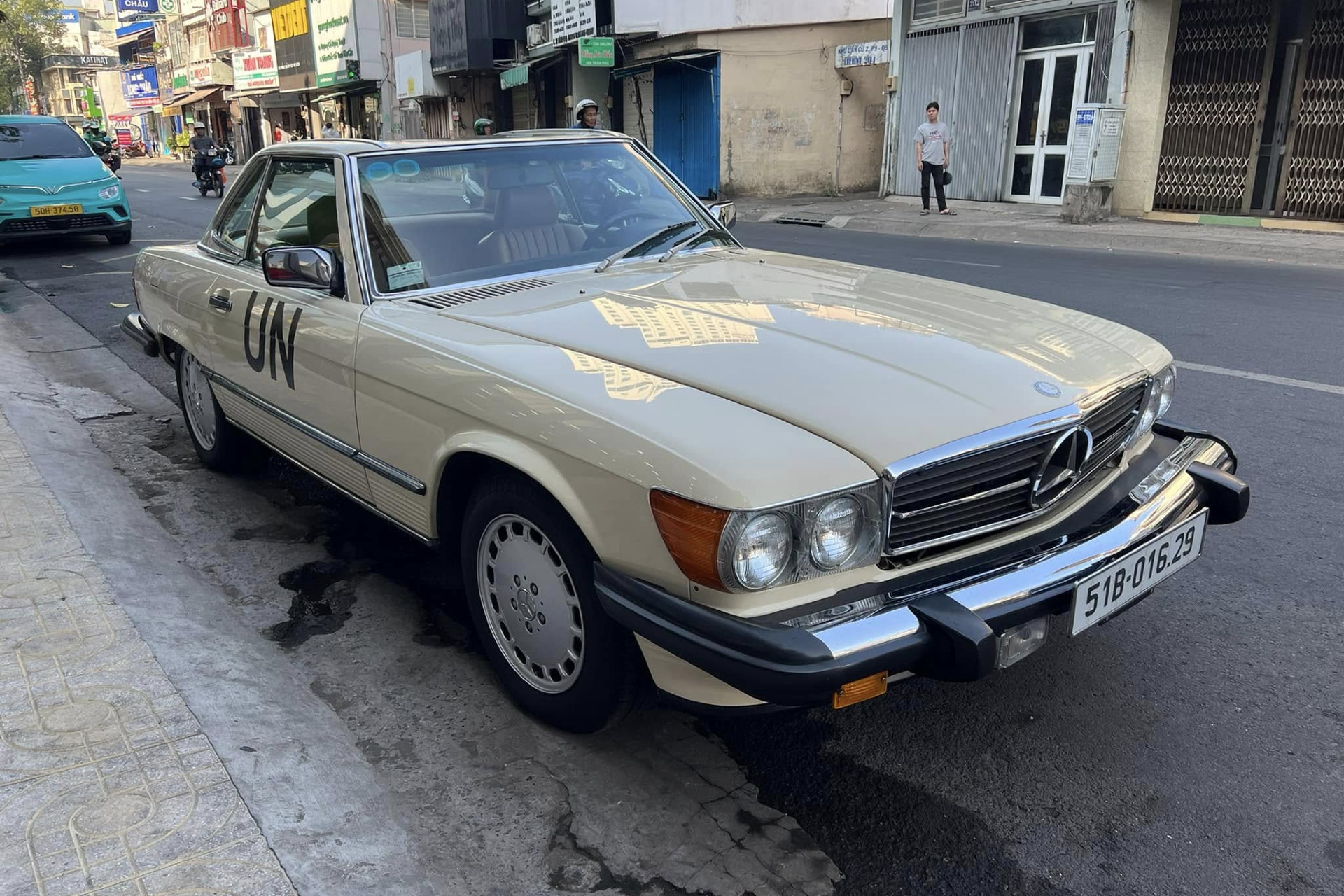 mercedes benz 380 sl vietnamnet 23 118493