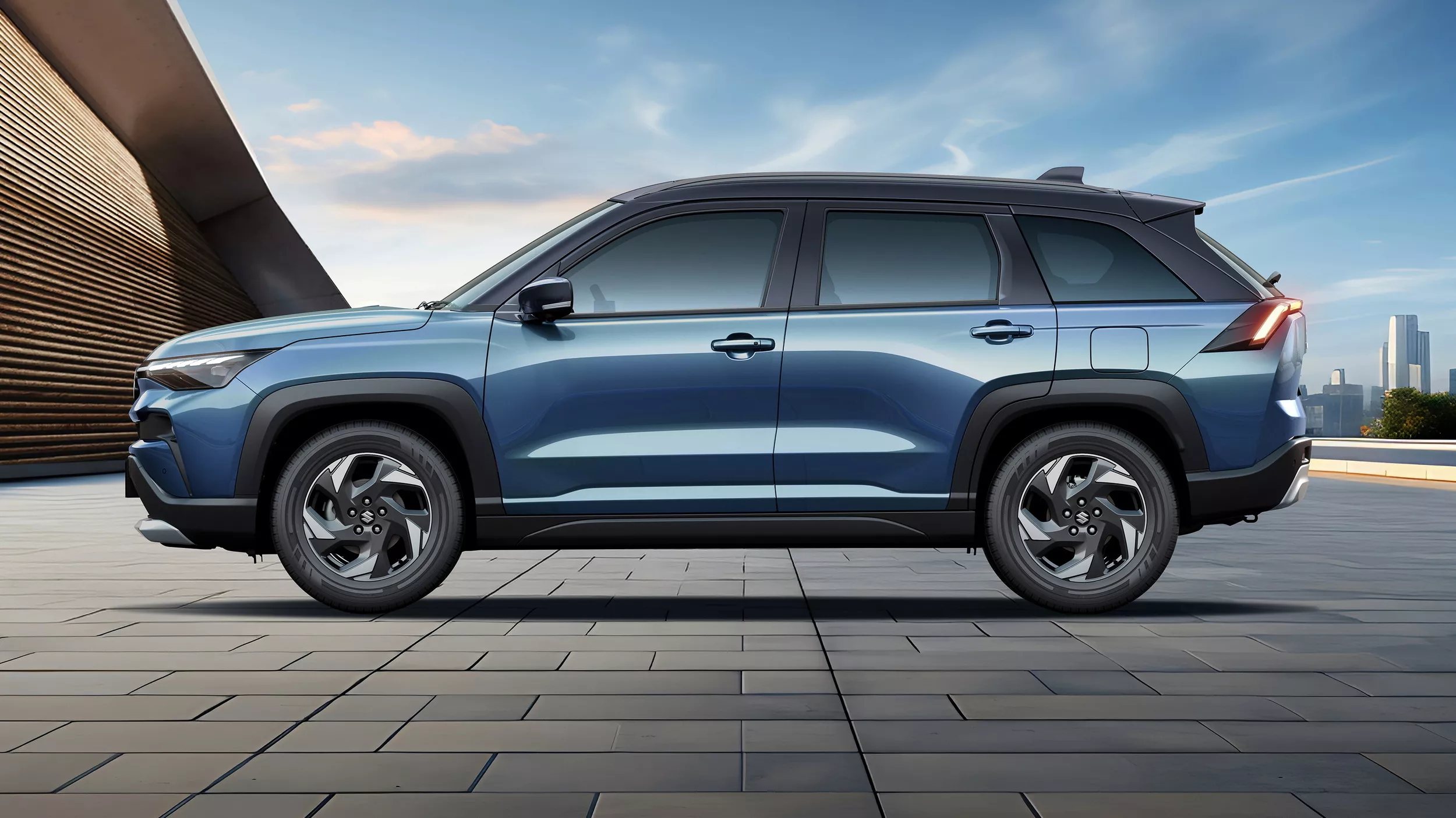 maruti suzuki victoris 7