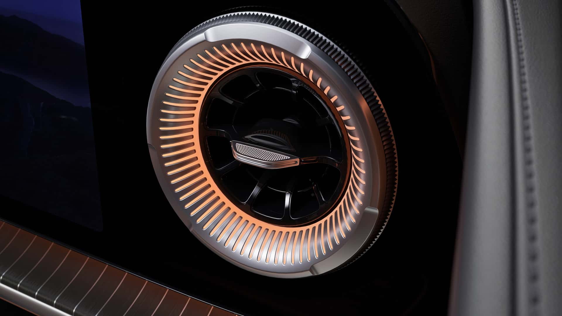 nuova mercedes glc interni e bagagliaio 2