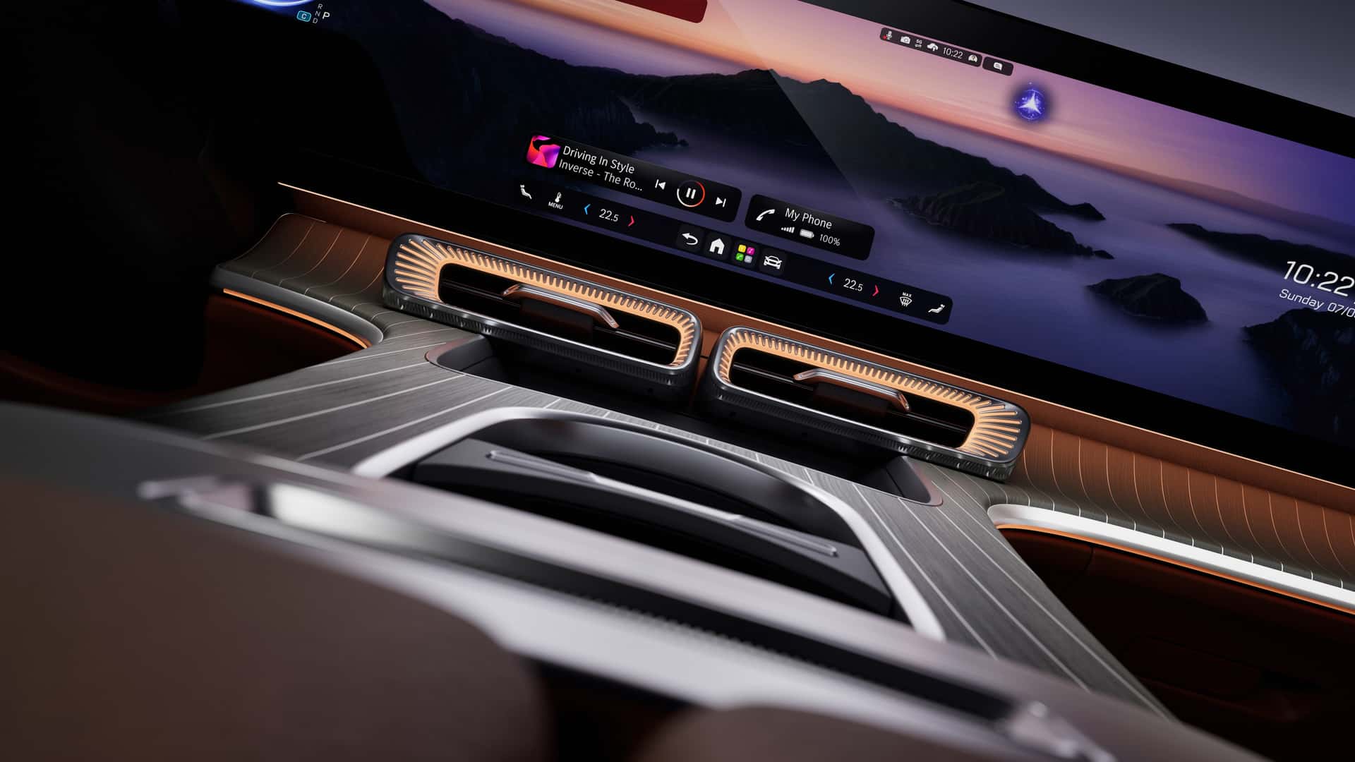 nuova mercedes glc interni e bagagliaio