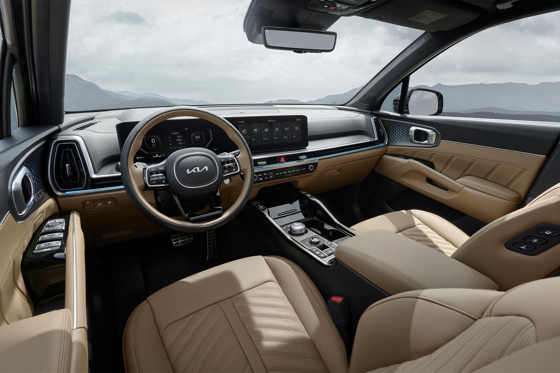 2025 kia sorento interior 64bfd3
