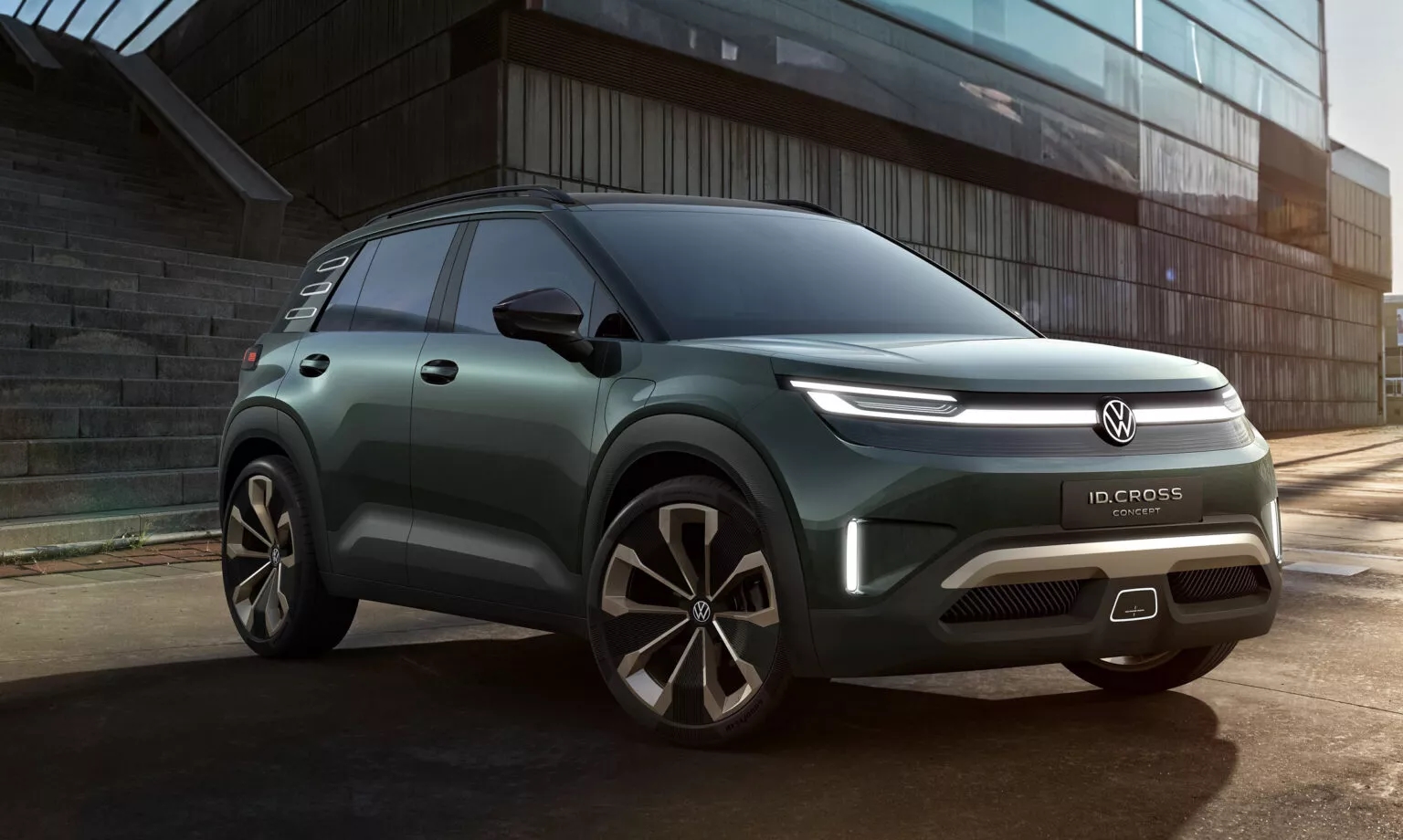 volkswagen id cross concept 13