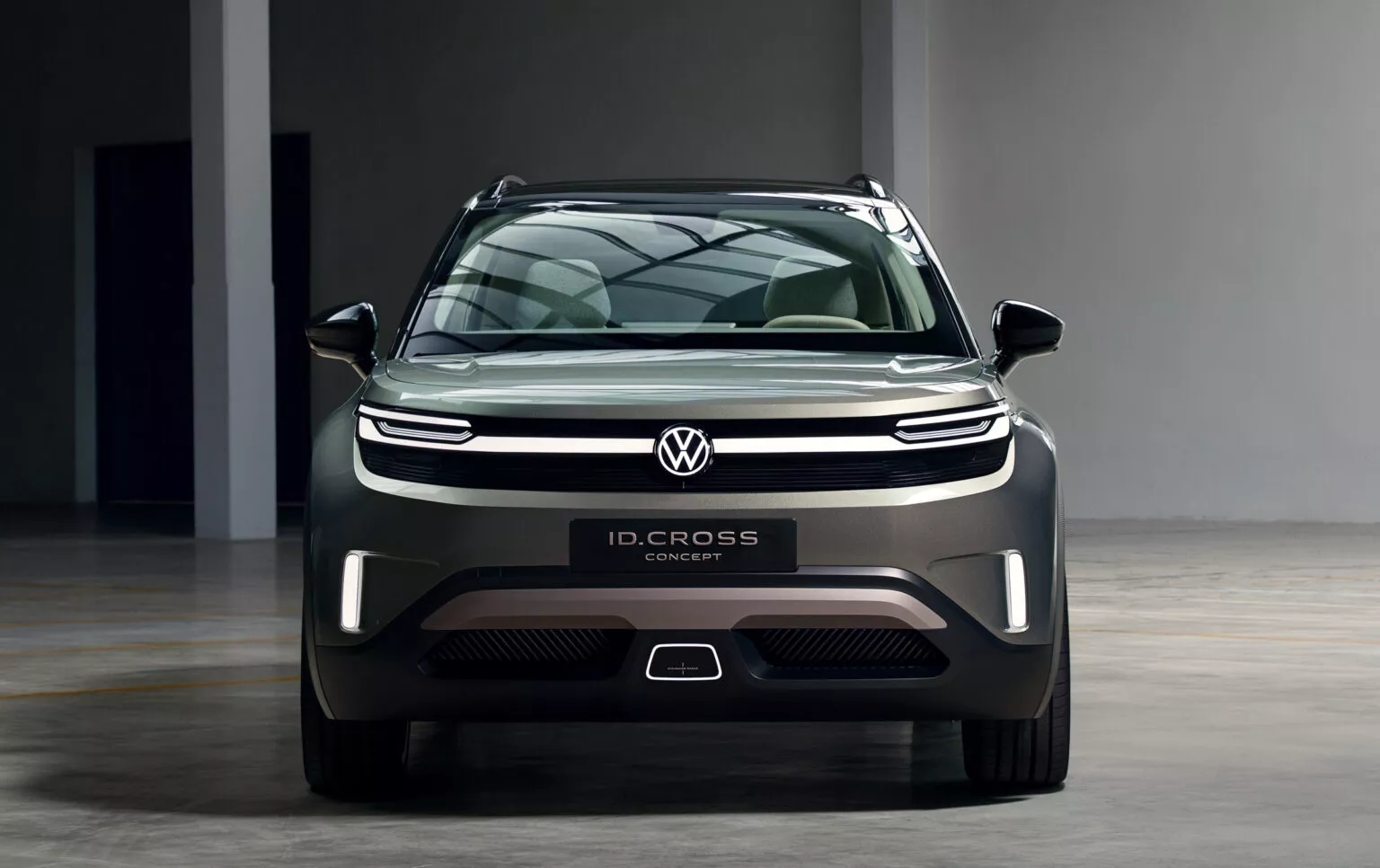 volkswagen id cross concept 2