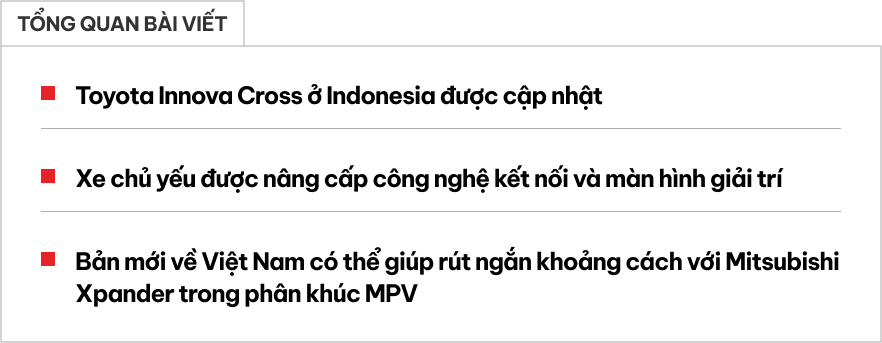 toyota innova cross web