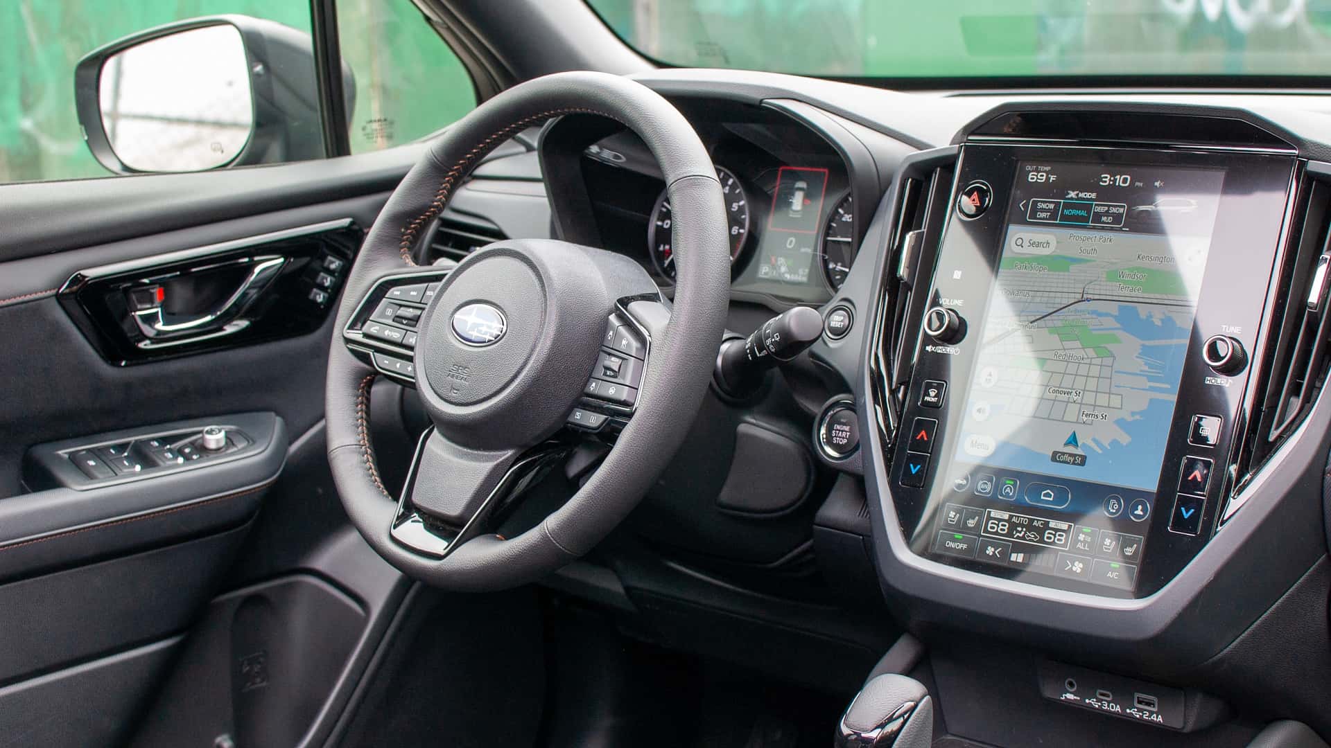 2025 subaru forester touring review 2